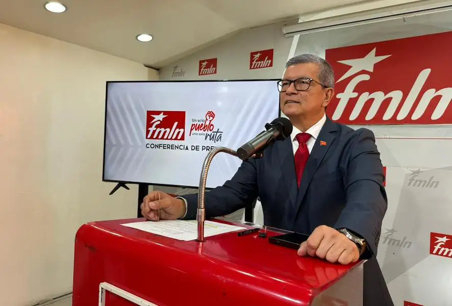 FMLN aspira por lo menos a un diputado para el periodo 2027-2030