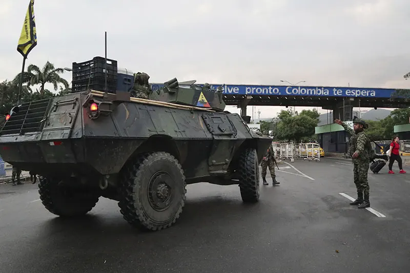 Petro refuerza frontera con Venezuela por seguridad y para atender a posibles refugiados