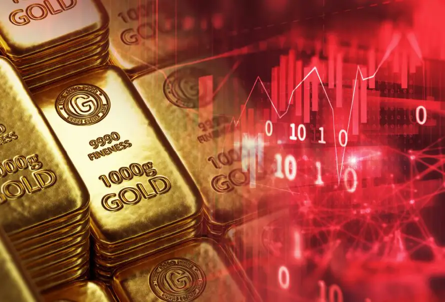 El oro supera los $5,100 y el precio de la onza duplica su valor en año y medio