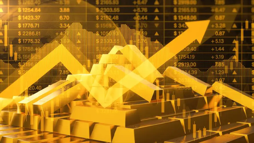 El oro alcanza un nuevo récord por encima de los 5,260 dólares la onza