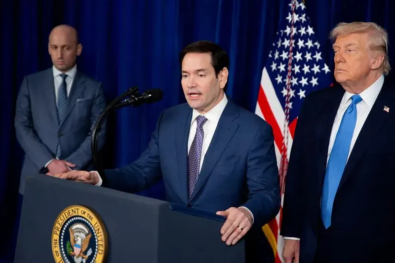 Rubio defiende bloqueo naval contra Irán en medio de incertidumbre sobre negociaciones