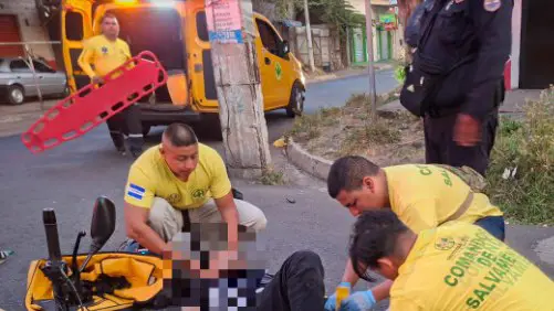 Tres motociclistas lesionados dejan los accidentes de tránsito del primer domingo del año