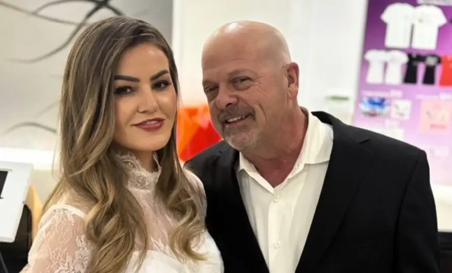 Rick Harrison se casó por quinta vez, con su amada Angie Polushkin... ¡No lo sé Rick!
