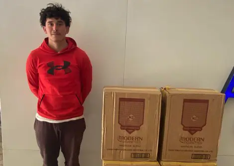 La Fuerza Armada captura a guatemalteco con cargamento de cigarrillos ilegales valorado en más de $8,000
