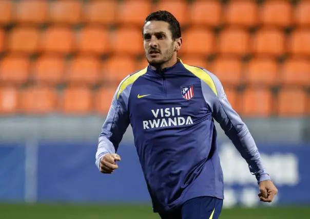Koke, capitán del Atlético de Madrid: “Nos vamos a dejar la vida para ganar la Supercopa”