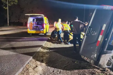 Al menos seis personas lesionadas es el saldo de accidentes de tránsito en las últimas horas