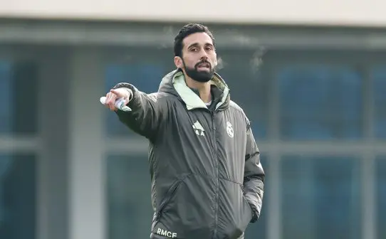 Álvaro Arbeloa debuta este miércoles como técnico del Real Madrid frente al Albacete