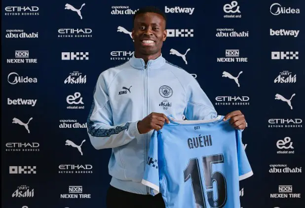 El Manchester City refuerza su defensa con el fichaje del inglés Marc Guéhi