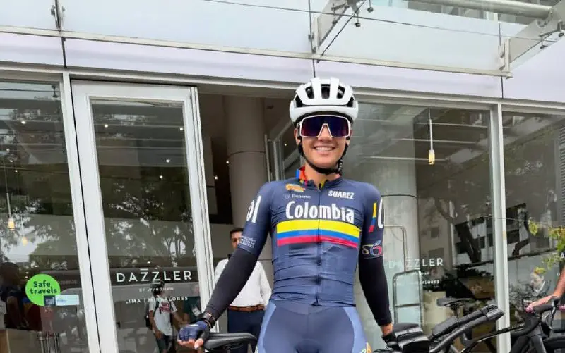 La ciclista colombiana Lina Marcela Hernández sufre accidente en el Tour El Salvador 2026