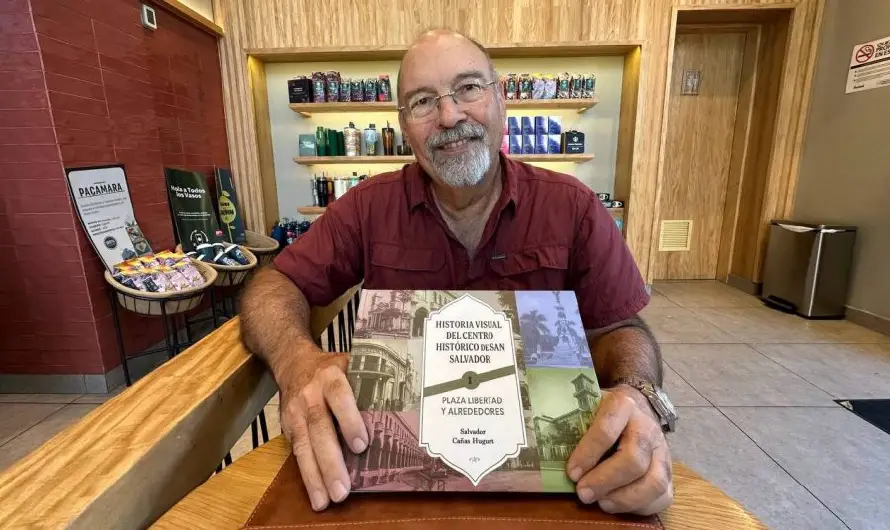 El historiador Salvador Cañas Huguet invita a serie de encuentros