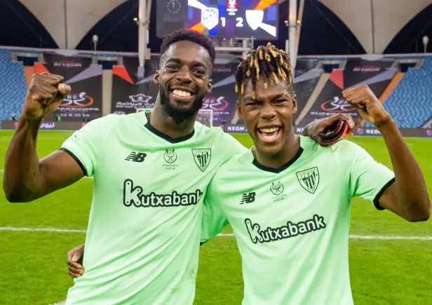 Los hermanos Williams del Athletic Club declararán por presunta estafa en la compra de un coche de lujo