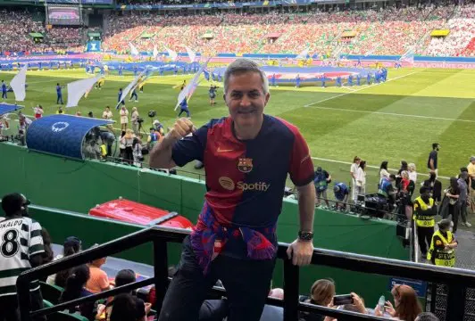 Candidato a presidencia del Barça dice que lo primero que hará es llamar a Lionel Messi