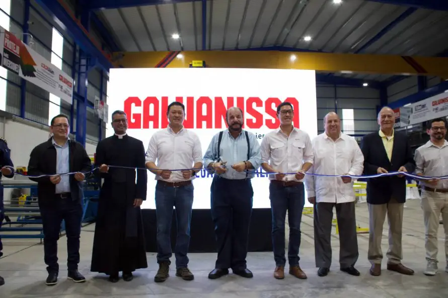 Galvanissa expande su presencia en El Salvador con la inauguración de su Megaservicio #60 en Nejapa