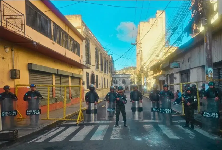 Honduras pone fin a estado de excepción con menos homicidios, pero sin frenar la extorsión