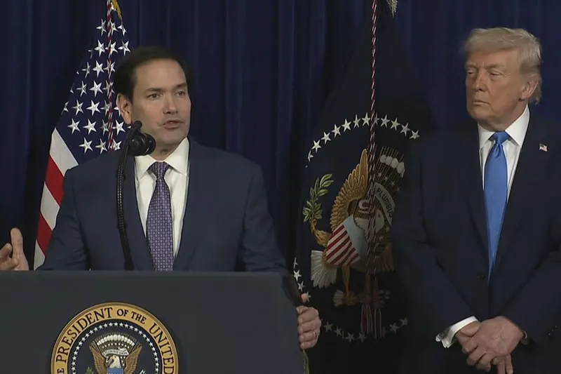 Rubio, tras la caída Maduro: "si estuviera en La Habana estaría preocupado"