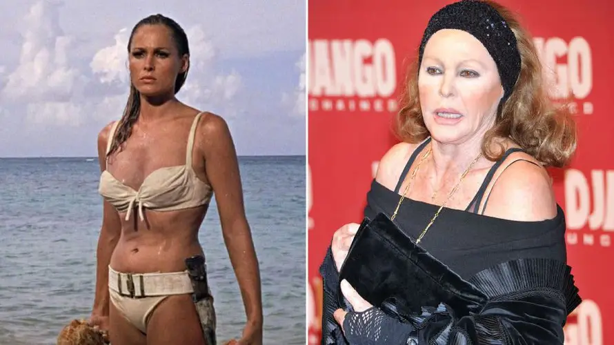 Ursula Andress presenta denuncia tras haber perdido parte de su fortuna