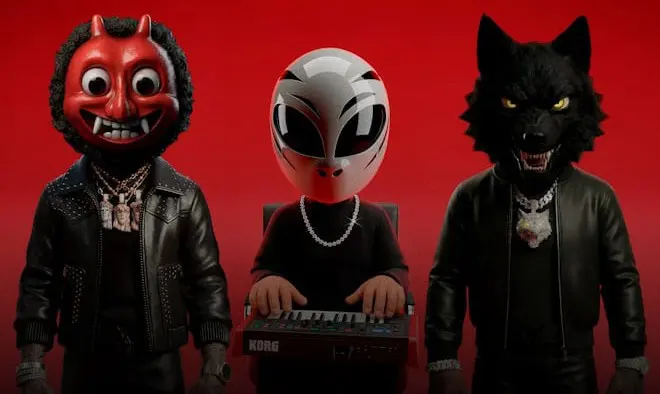 "Netflix & Chill", la nueva entrega de Anuel AA, Chris Jedi y ROA
