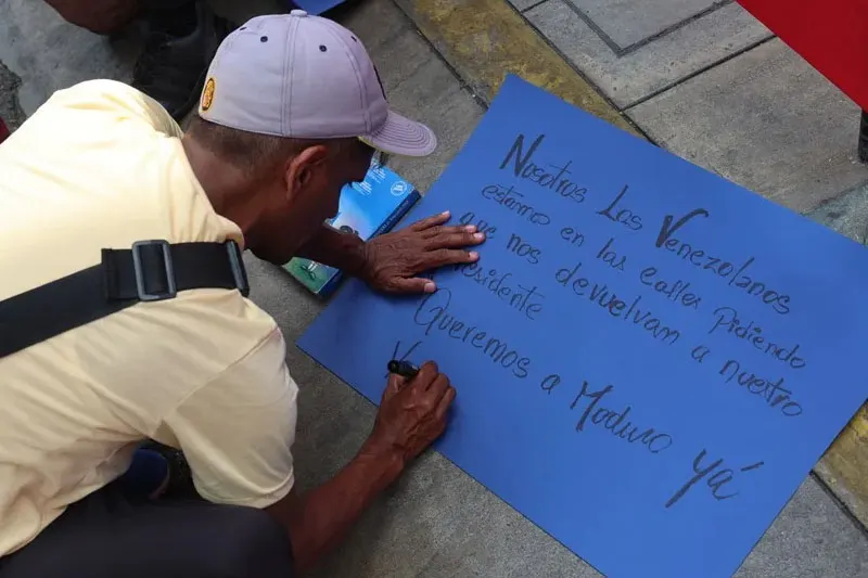 La captura de Maduro tras el ataque de EE.UU. sume a Venezuela en la incertidumbre