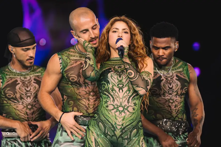 Shakira consolida un fenómeno regional tras su tercer concierto de su residencia en Centroamérica