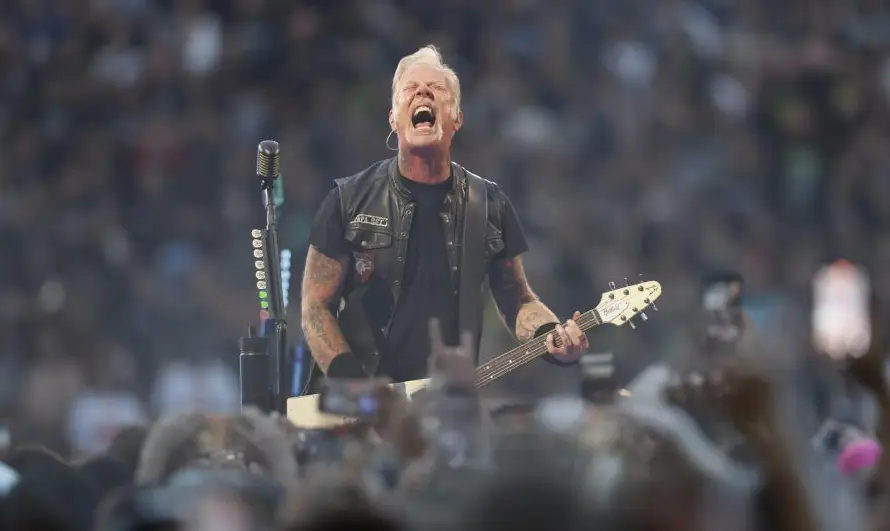 Metallica anuncia "Life Burns Faster", su primera residencia en la Sphere de Las Vegas