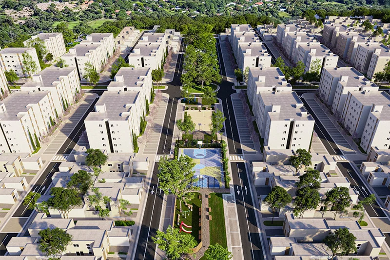 Invierten $97 millones en primer complejo de vivienda de interés social en La Paz