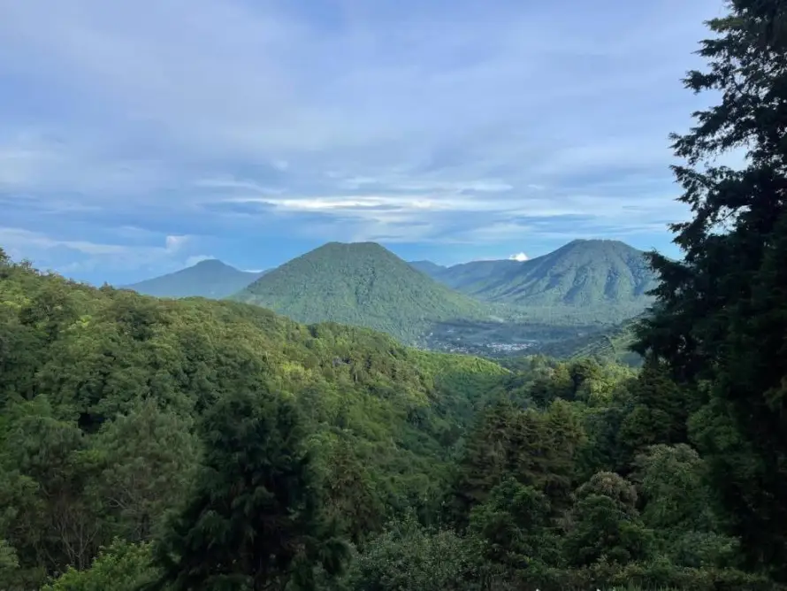 La temperatura descendió a 3.8 grados Celsius en Los Naranjos, Sonsonate