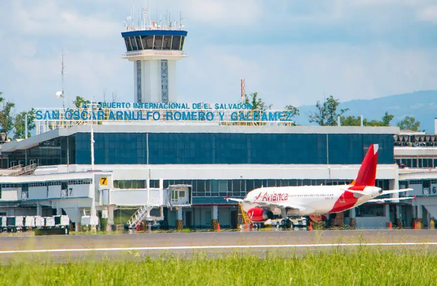 CEPA afirma que el Aeropuerto Internacional de El Salvador ya atendió un millón de pasajeros