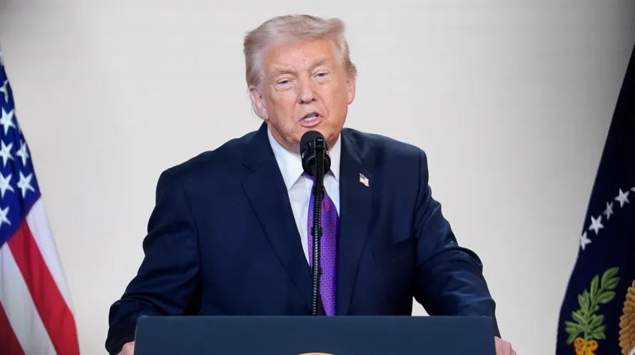 Trump encarga al Gobierno federal "proteger" río Potomac tras vertido de aguas residuales