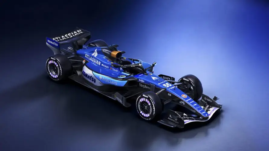 El equipo Williams presenta diseño “fresco y dinámico” de su monoplaza FW48