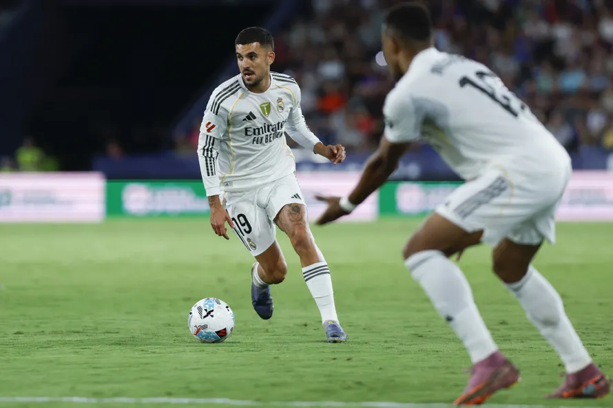 Ceballos, unos dos meses de baja por una lesión en el sóleo