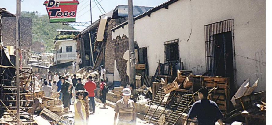 El terremoto del 13 de febrero cumple 25 años