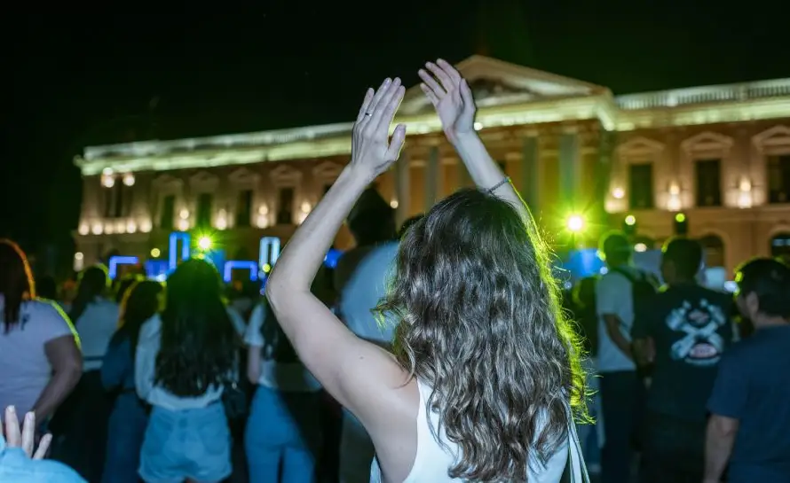 La Nuit Blanche celebrará 10 años en San Salvador este 14 de marzo