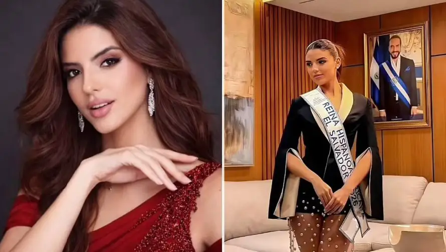 Missólogos destacan en primer lugar a salvadoreña en Reina Hispanoamericana 2026