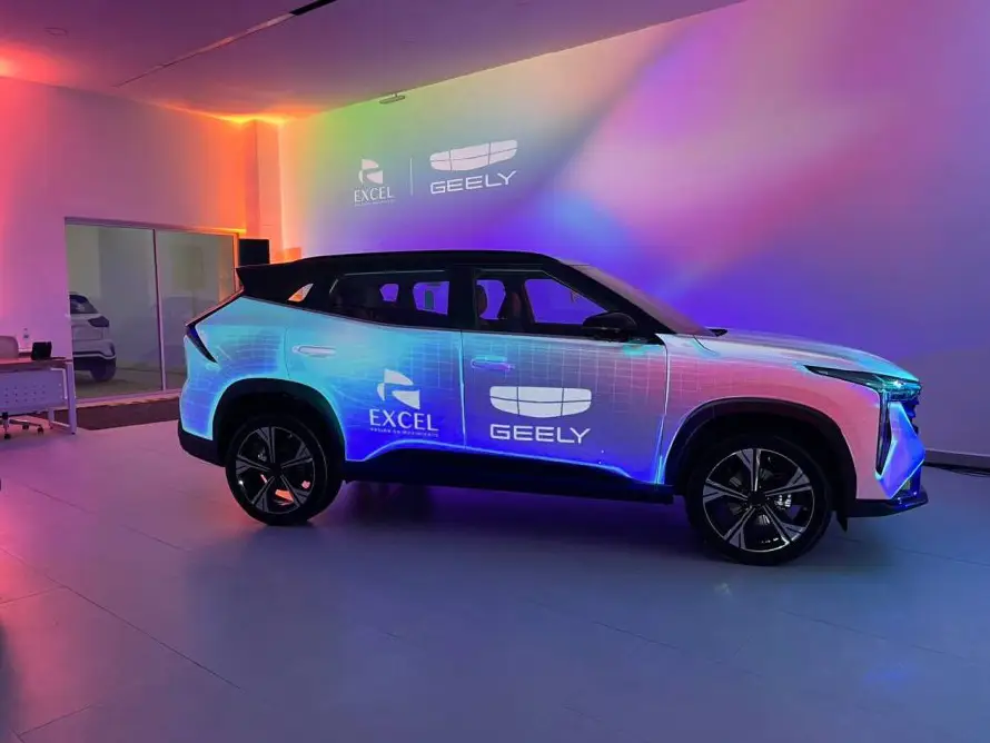 Excel revoluciona el mercado automotriz salvadoreño con el lanzamiento oficial de Geely