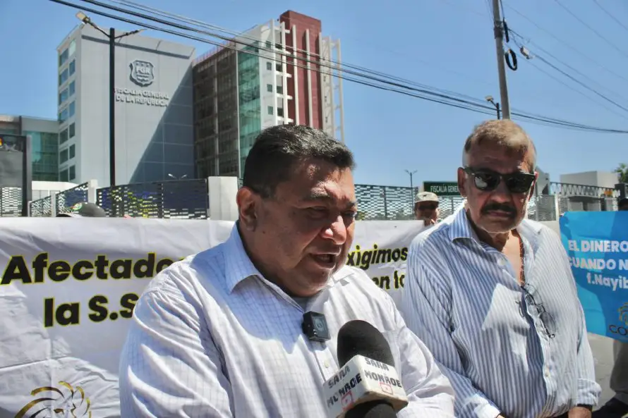 Afectados de Cosavi cuestionan a FGR y juez el tiempo de "el secuestro" de la cooperativa