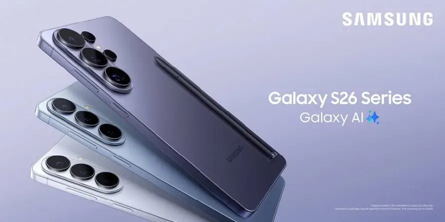 Samsung presenta la serie Galaxy S26: la tercera generación de teléfonos con IA proactiva