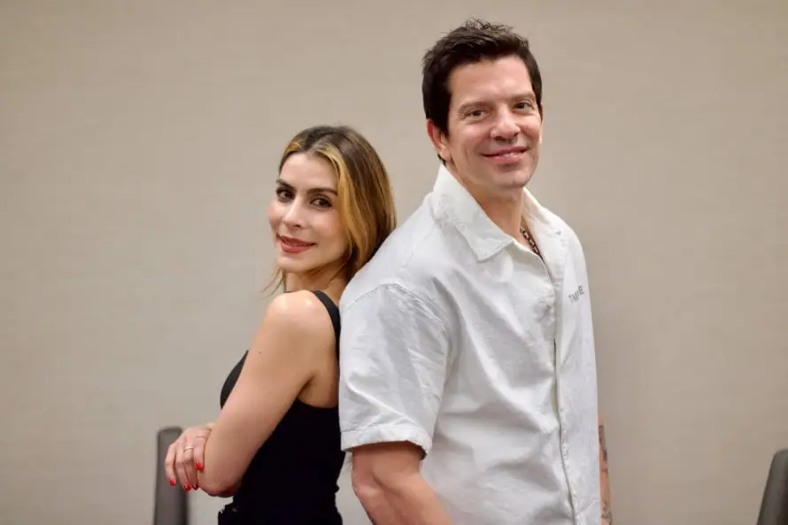 Yahír y María León ya están en El Salvador para enamorar con sus éxitos