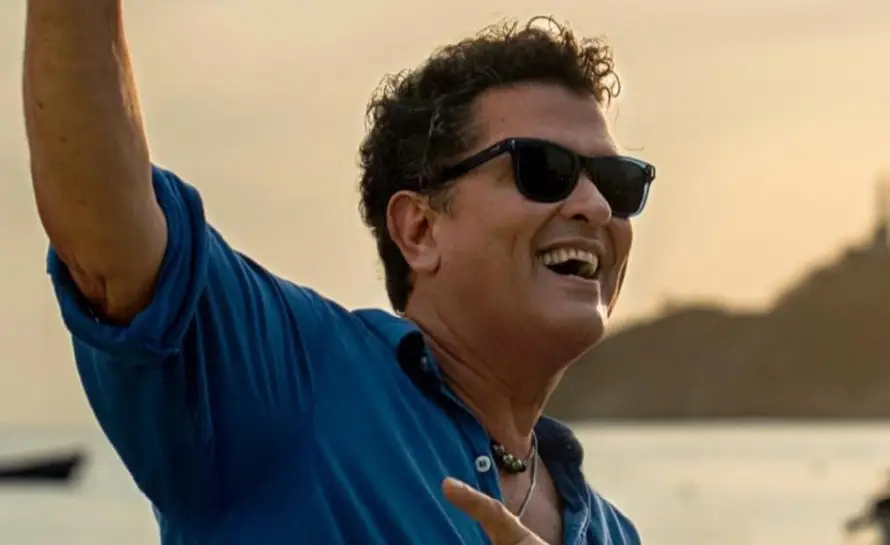 Carlos Vives presenta "Te dedico", el primer sencillo de su próximo álbum