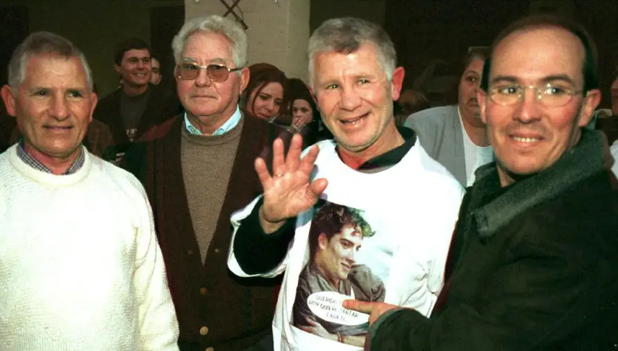 Fallece a los 84 años el padre de David Bisbal, José Bisbal Carrillo