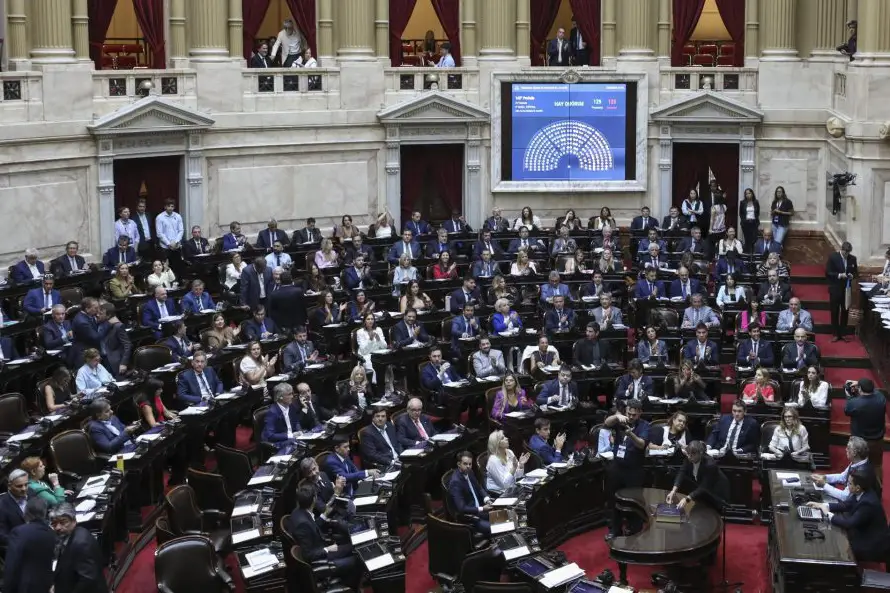 Cámara de Diputados argentina aprueba la rebaja de edad de imputabilidad penal a 14 años