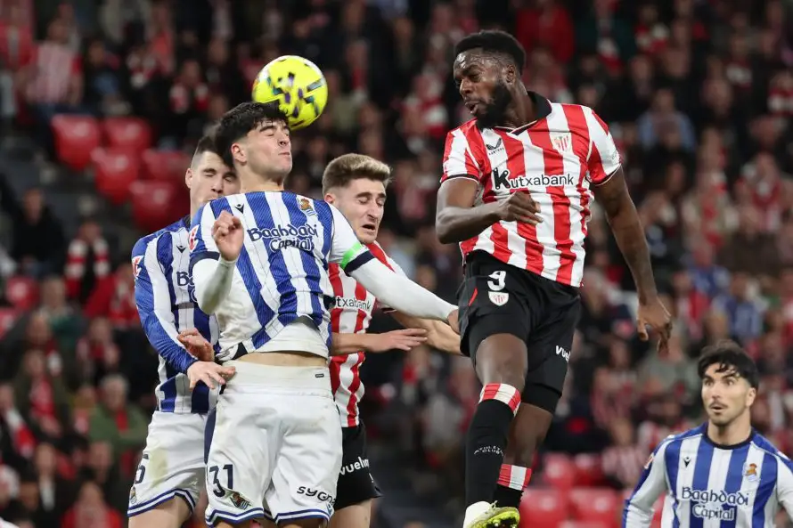 Athletic Club y Real Sociedad abren semifinal vasca de Copa del Rey en San Mamés