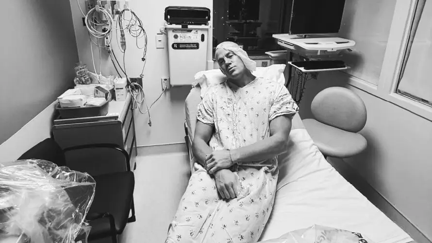 El actor Channing Tatum está hospitalizado por una cirugía de hombro