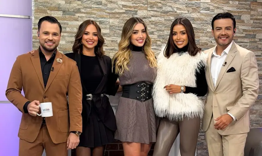 Los nominados a premios de la música salvadoreña Top 5 de "Viva la Mañana"