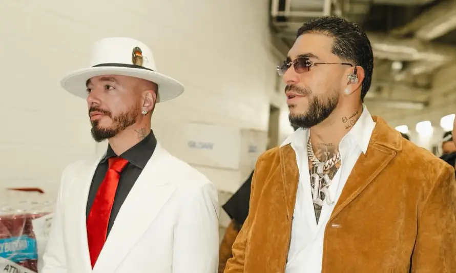 J Balvin y Ryan Castro lanzan "Tonto", su primera colaboración en dúo