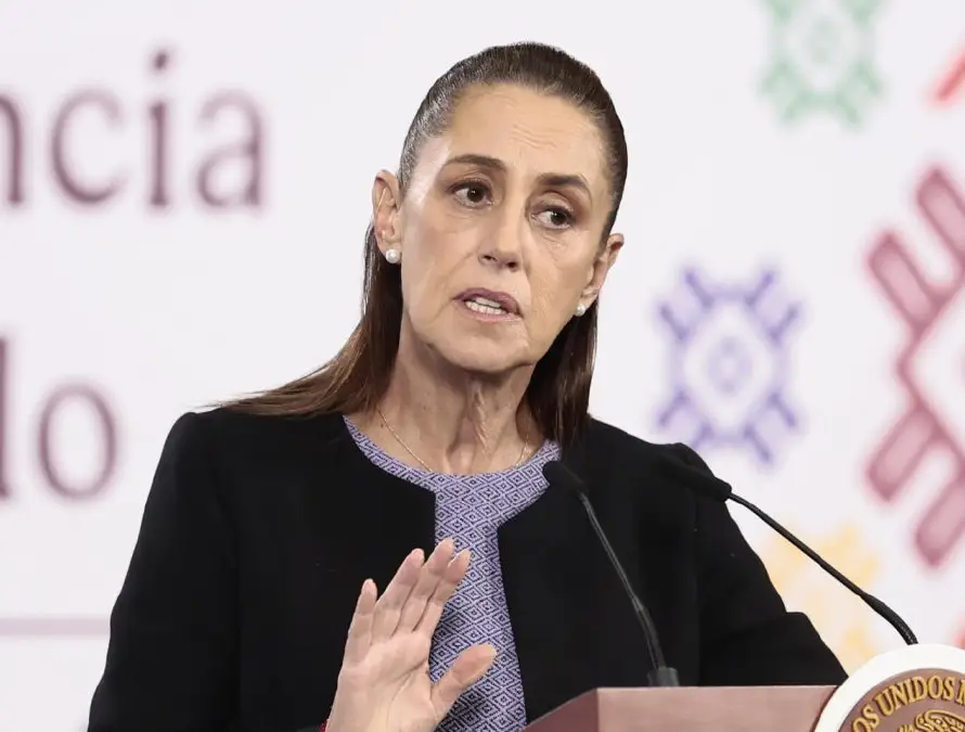 Sheinbaum asegura que México "no será protectorado de nadie" ante presiones de EE.UU.