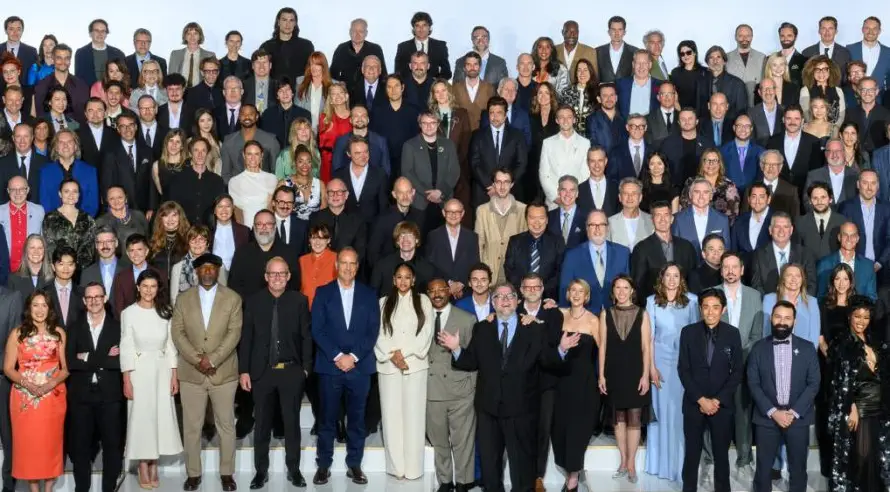 Almuerzo de los Oscar celebró a "Sinners" y elogió a Guillermo del Toro