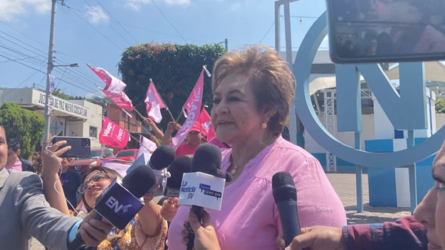 Milagro Navas dice está lista para buscar reelección en La Libertad Este en 2027