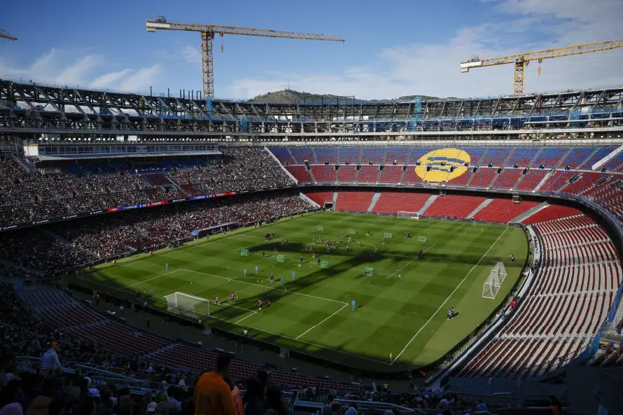 El Barcelona presenta la documentación para organizar la final de la Champions de 2029