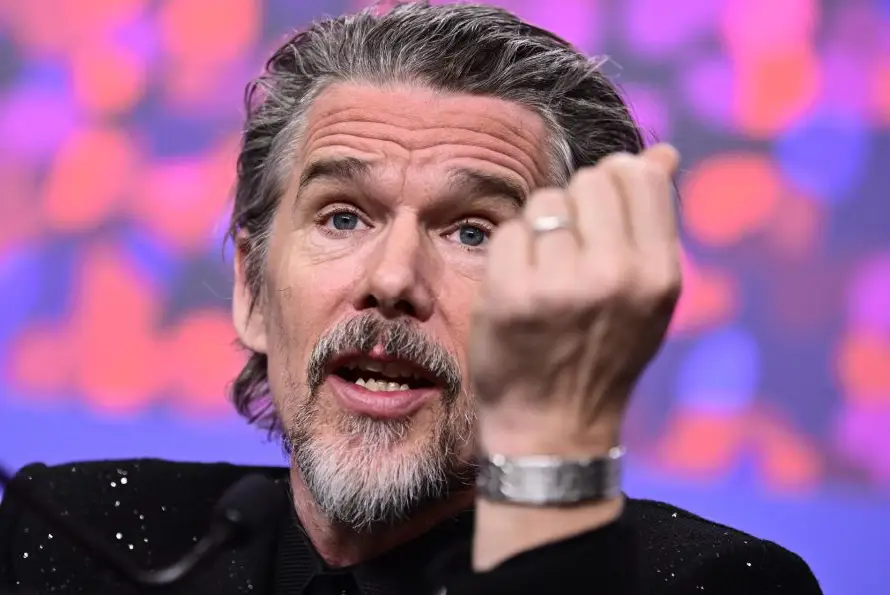 Ethan Hawke: "cualquier cosa que combata el fascismo, estoy totalmente a favor"