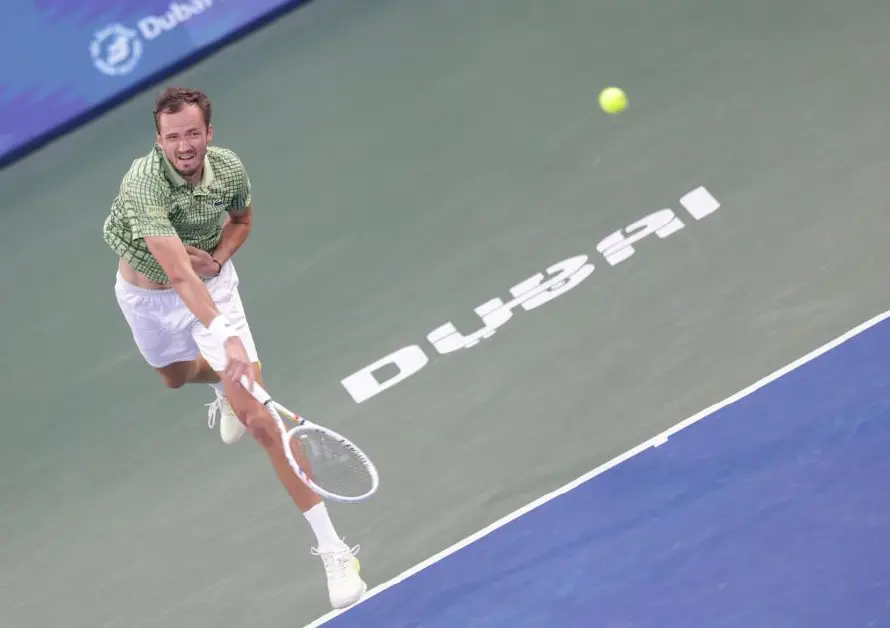 El ruso Daniil Medvedev y el neerlandés Tallon Griekspoor disputarán el título en Dubái